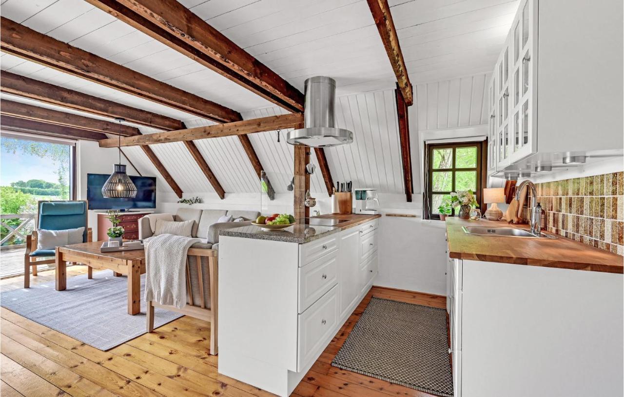 Stunning Home In Logstrup With Kitchen מראה חיצוני תמונה